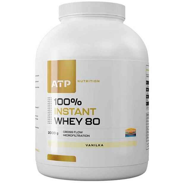 ATP NUTRITION 100% INSTANT WHEY 80 CFM 2000 G VANILKA Syrovátkový protein , KG
