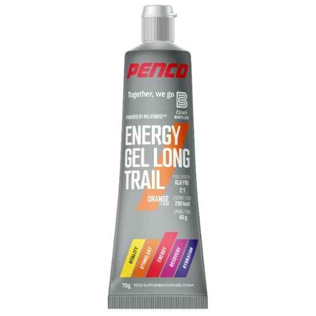 Penco ENERGY GEL LONG TRAIL 70G TUBA POMERANČ Energetický gel , G