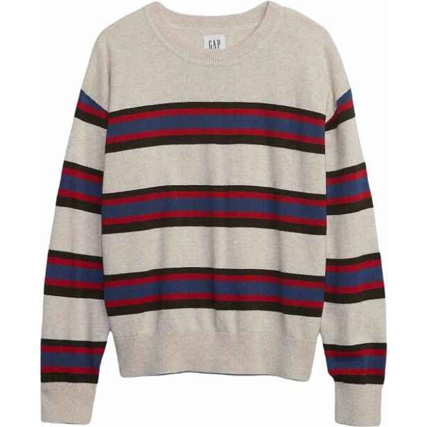 GAP V-STRIPE Chlapecký svetr