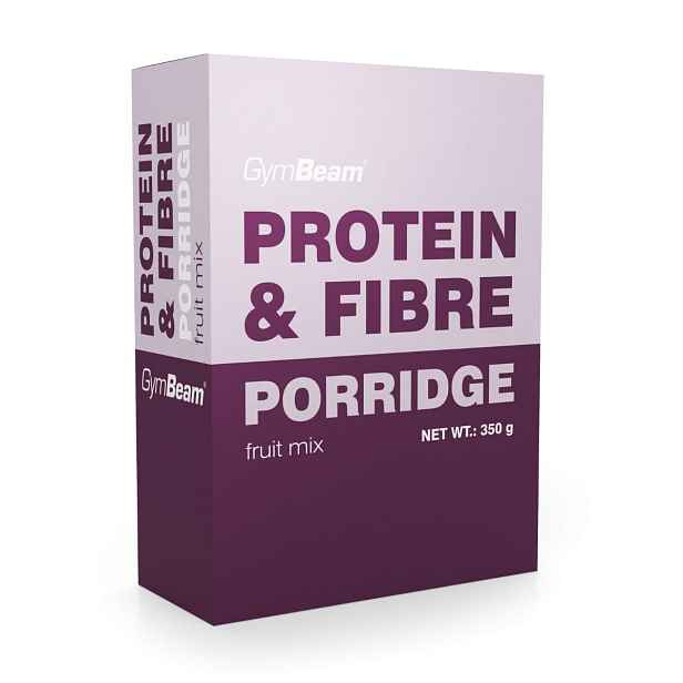 GymBeam Proteinová kaše s vlákninou