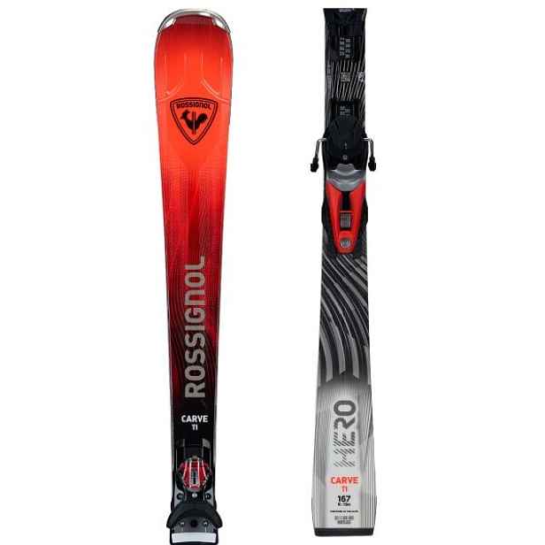 Rossignol HERO CARVE TI KONECT + NX 12 KONECT GW Sjezdové lyže
