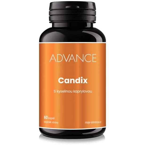 ADVANCE NUTRACEUTICS CANDIX 60 KAPSLÍ - KYSELINOU KAPRYLOVOU Doplněk stravy
