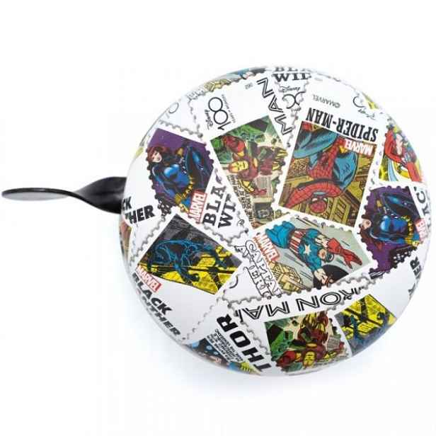 Disney MARVEL STAMPS Retro zvonek na kolo
