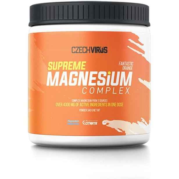 CZECH VIRUS SUPREME MAGNESIUM COMPLEX 340 G FANTASTIC Hořčíkový komplex , G