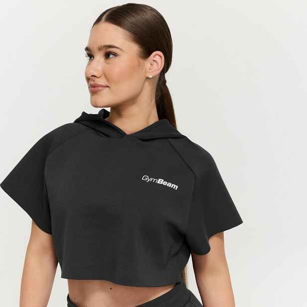 GymBeam Women‘s Relay Cropped Hoodie