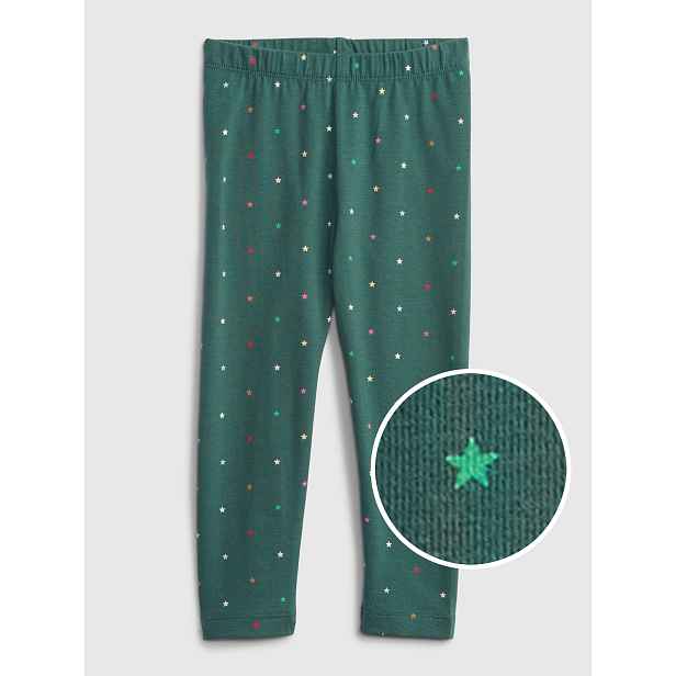 GAP Dětské legíny print organic - Holky