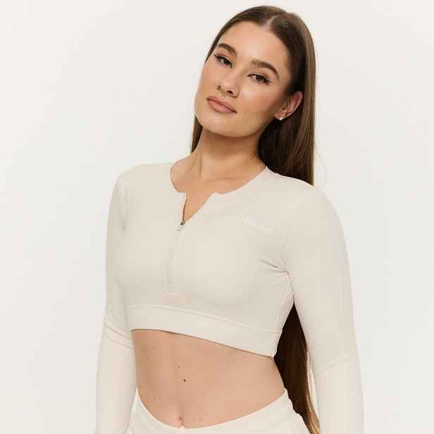 GymBeam Dámský sportovní top Prime Pearl