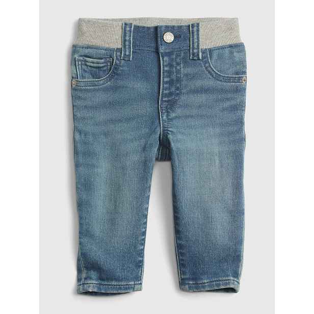 GAP Baby džíny slim organic - Kluci