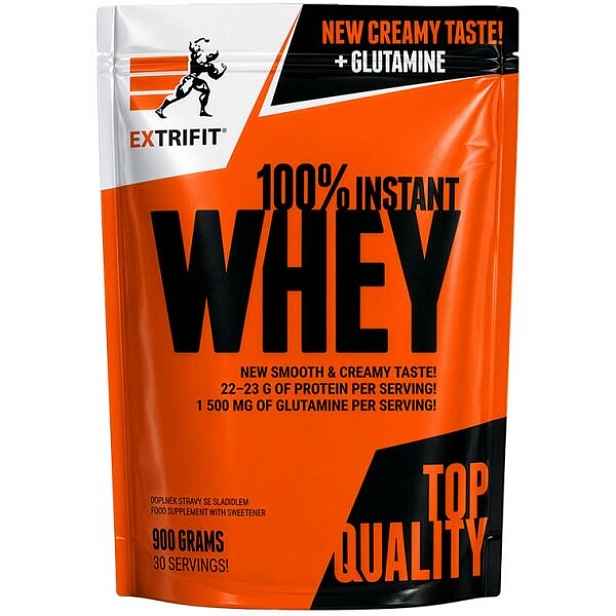 EXTRIFIT 100% WHEY PROTEIN 900G Syrovátkový protein