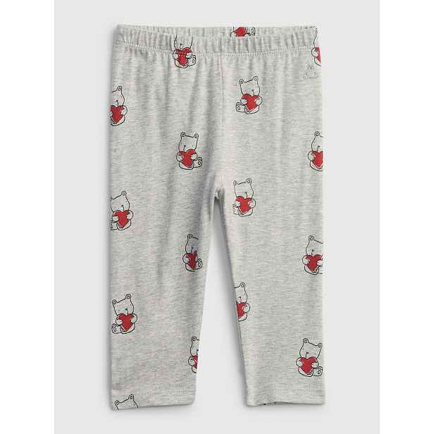 GAP Baby legíny s potiskem - Holky