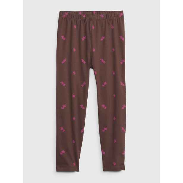 GAP Dětské legíny organic capri - Holky