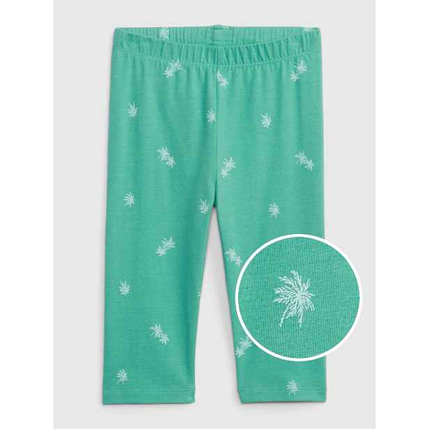 GAP Dětské organic capri legíny - Holky