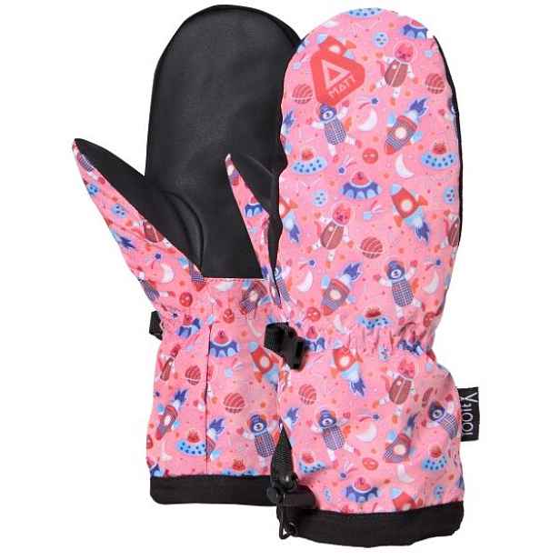 Matt KIDS MITTEN Dětské palčáky , velikost 4Y