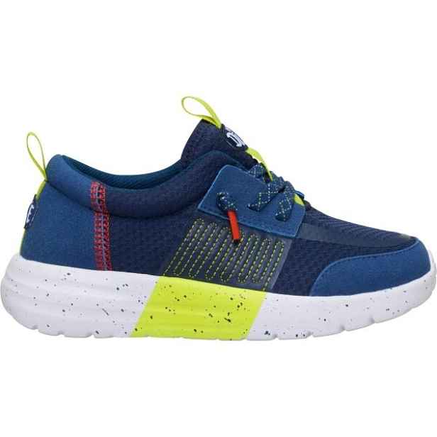 HEY DUDE SIROCCO PLAY Y SPORT STRIPE Dětská volnočasová obuv