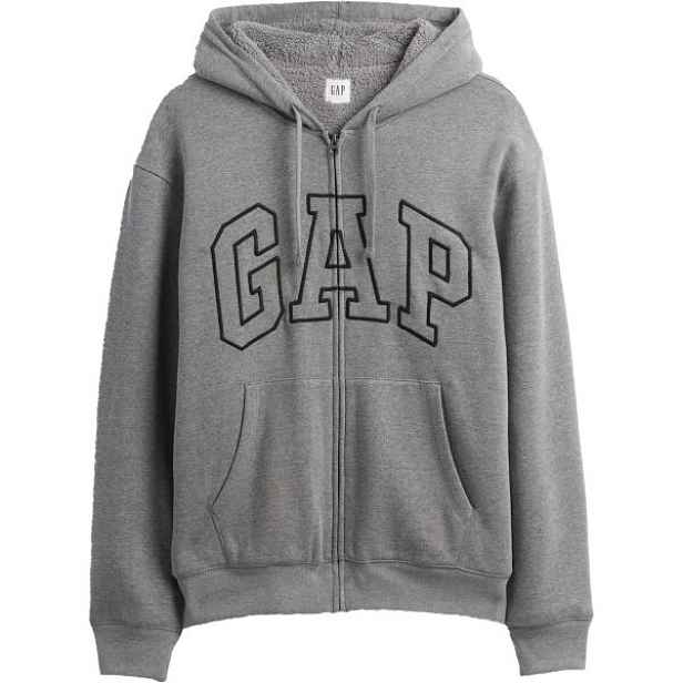 GAP V-GAP ARCH SHERPA FZ Pánská zateplená mikina
