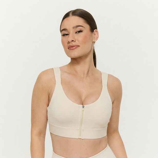 GymBeam Sportovní podprsenka Prime Pearl