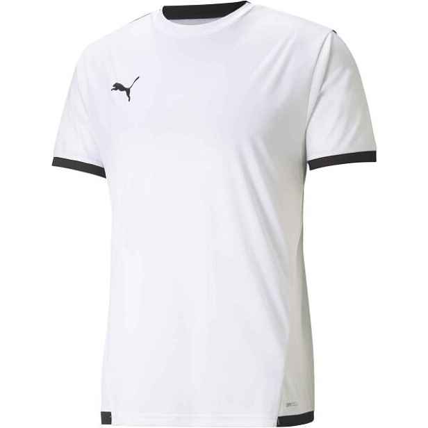 Puma TEAM LIGA JERSEY TEE Pánské fotbalové triko