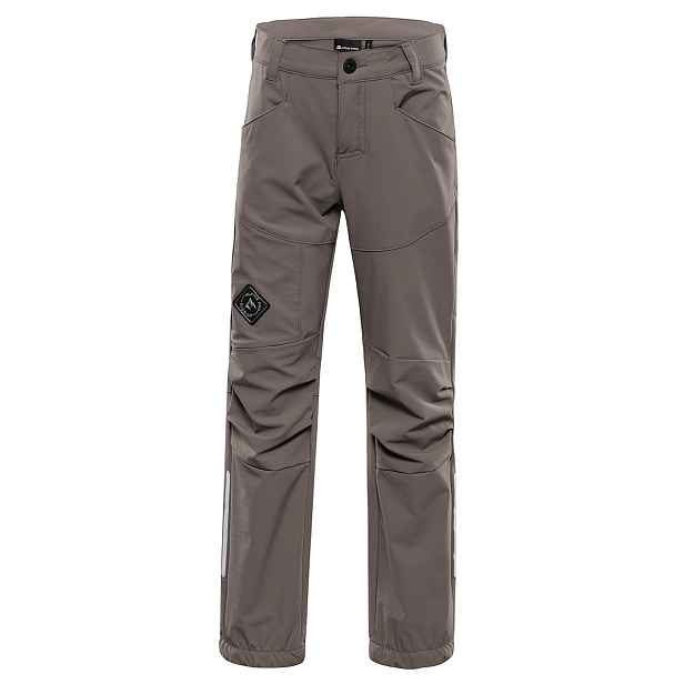Dětské softshellové kalhoty alpine pro firsto 2 128-134