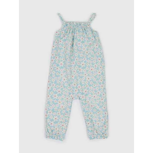 GAP Baby květovaný overal - Holky