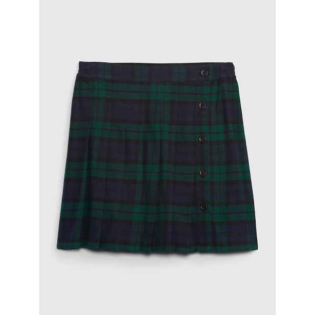 GAP Teen kostkovaná mini sukně - Holky