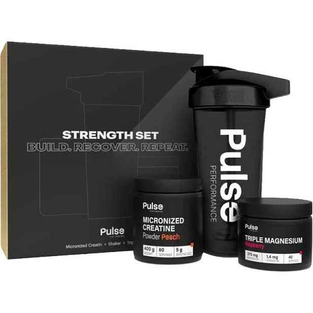 PULSE PERFORMANCE STRENGTH SET Set v dárkovém balení