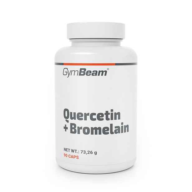 GymBeam Quercetin + bromelain