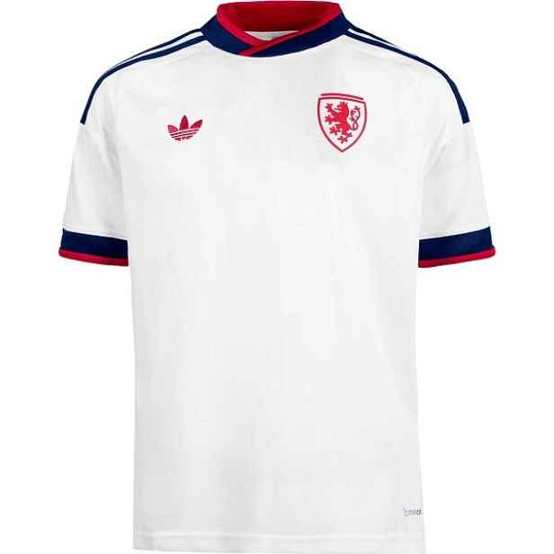 adidas FACR AWAY JERSEY Y Dětský fotbalový dres