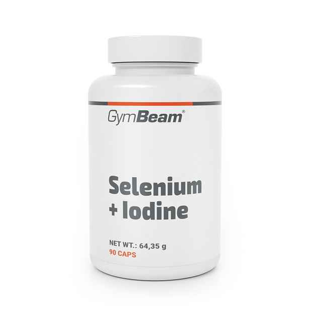 GymBeam Selen + jód