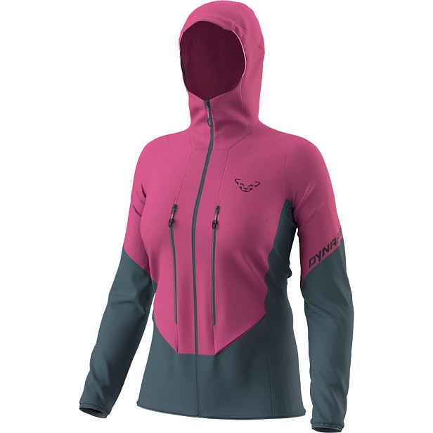 Bunda Dynafit Blacklight Softshell W magenta Barva: , Velikost: