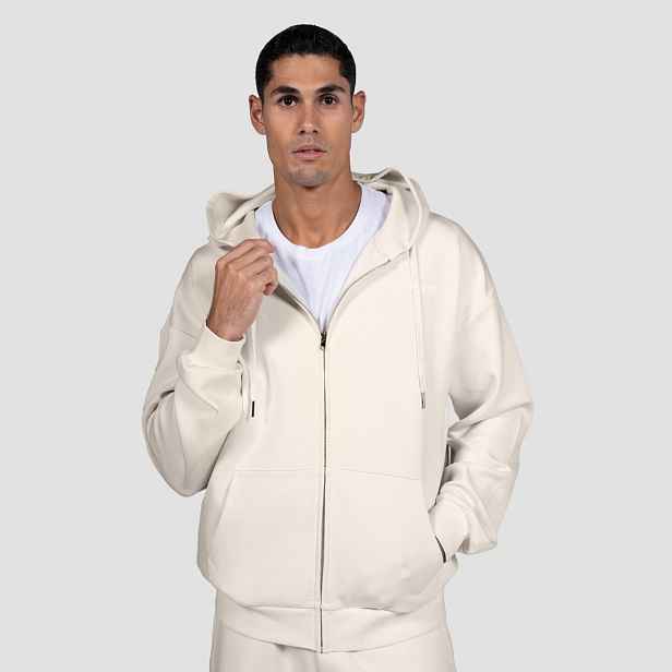 GymBeam Mikina se zipem Relay Pearl