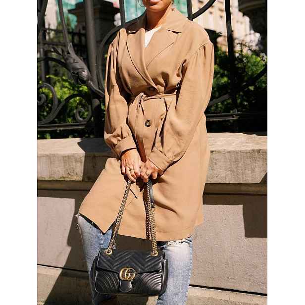 Coat light LeMonada cxp0941. R41