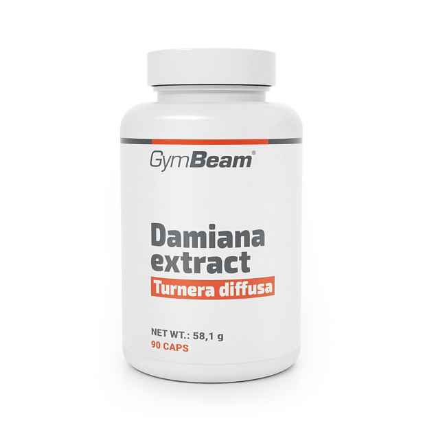 GymBeam Damiána (Turnera diffusa)