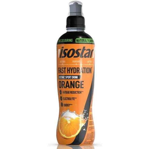 Isostar FAST HYDRATATION 500 ML POMERANČ Energetický nápoj , ML