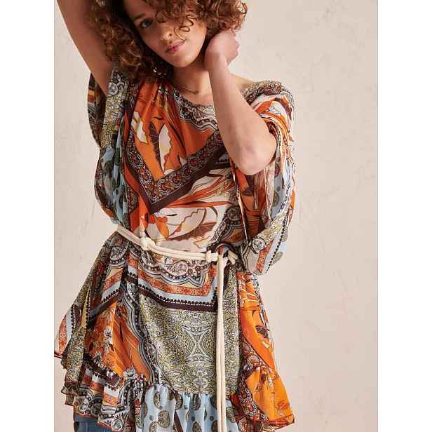 Tunic multicolored Shadow axp0827. R00