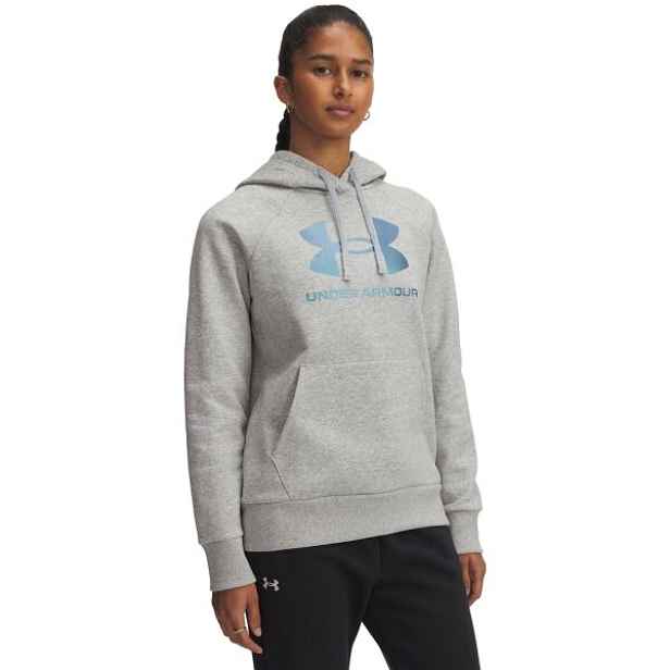 Under Armour RIVAL FLEECE SHIMMER Dámská mikina
