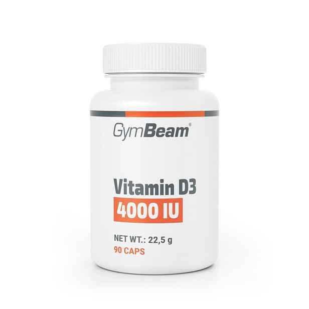 GymBeam Vitamin D3 4000 IU