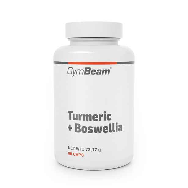 GymBeam Kurkuma + Boswellia