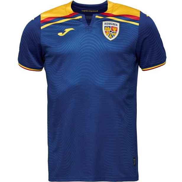 Joma FED. FUTBOL RUMANÍA 3RD SHORT SLEEVE T-SHIRT Pánský fotbalový dres