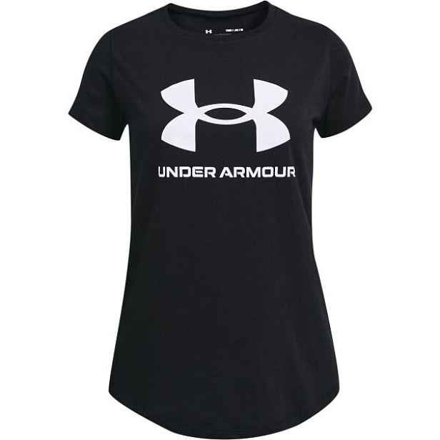 Under Armour LIVE SPORTSTYLE GRAPHIC SS Dívčí triko