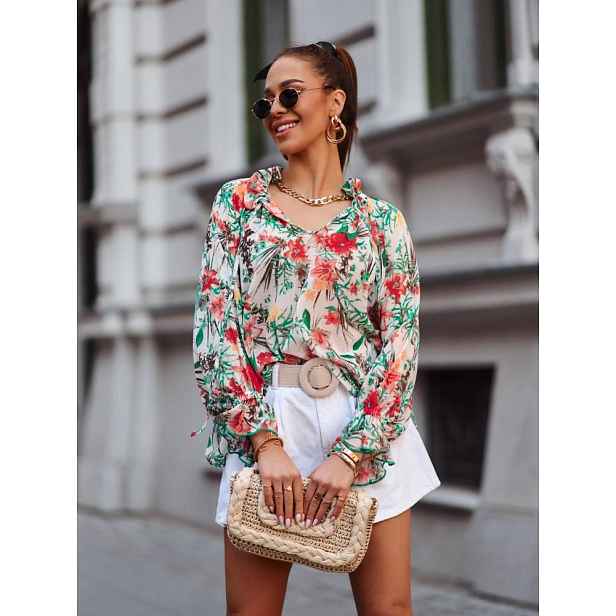 Blouse Cocomore cmgBL1732.white