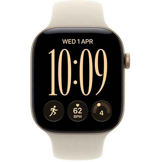 APPLE WATCH SERIES 12 GPS 46MM ALUMINIUM / Chytré hodinky