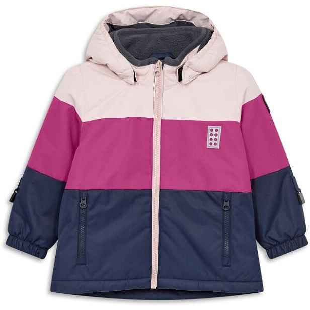 LEGO® kidswear LWJERI 702 Dívčí zimní bunda