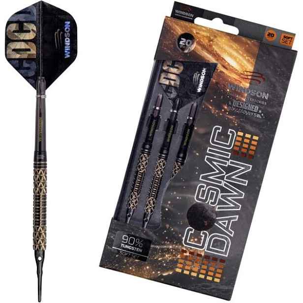 Windson COSMIC DAWN 20 G Set wolframových šipek soft