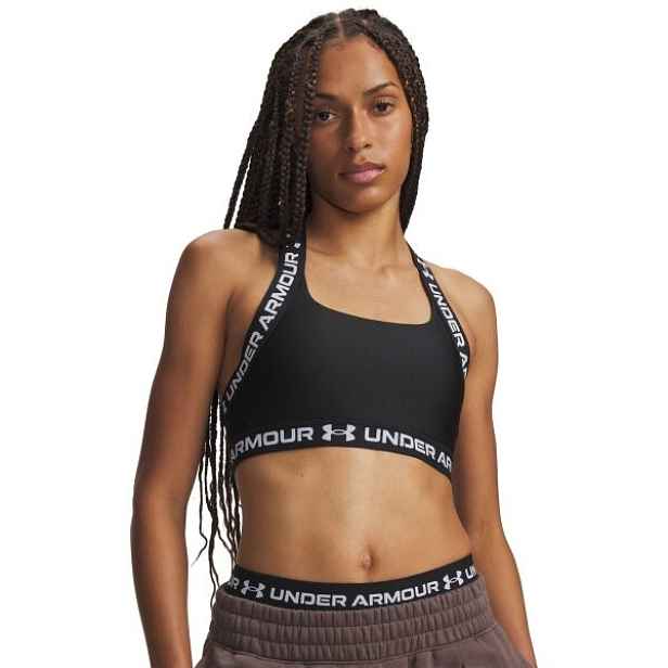 Under Armour HEATGEAR MID T-BACK Dámská sportovní podprsenka