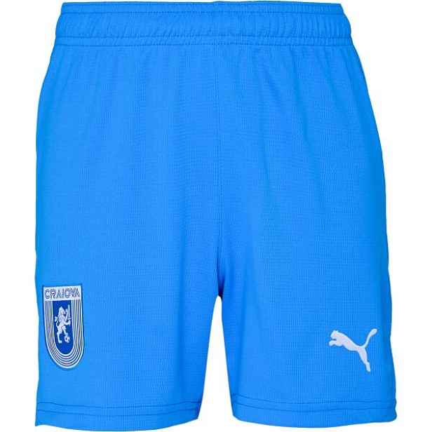 Puma UCV CRAIOVA SHORTS JR Chlapecké fotbalové šortky