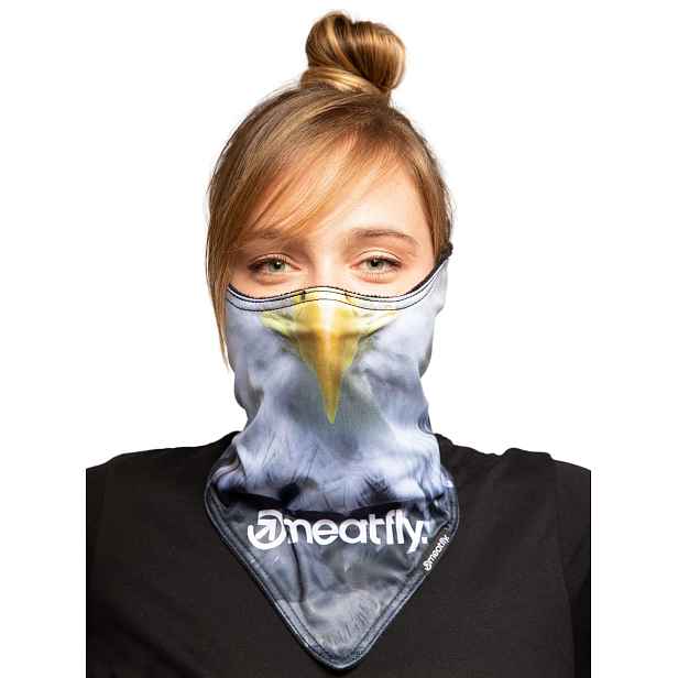 Meatfly maska Frosty Eagle | Mnohobarevná | Velikost One Size