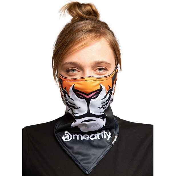 Meatfly maska Frosty Tiger | Mnohobarevná | Velikost One Size
