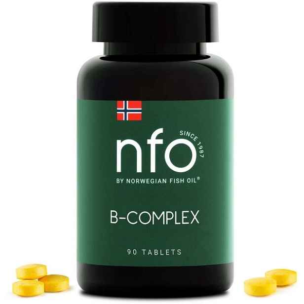 NFO B-COMPLEX Vitaminový komplex B