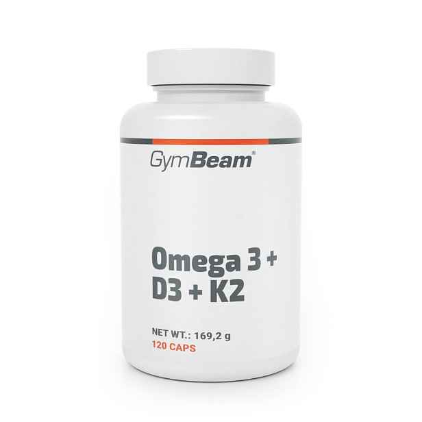 Omega 3 + vitamín D3 + K2 - GymBeam