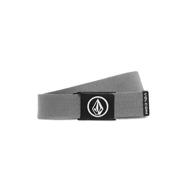 Volcom pánský pásek Circle Web Belt Heather | Velikost One Size
